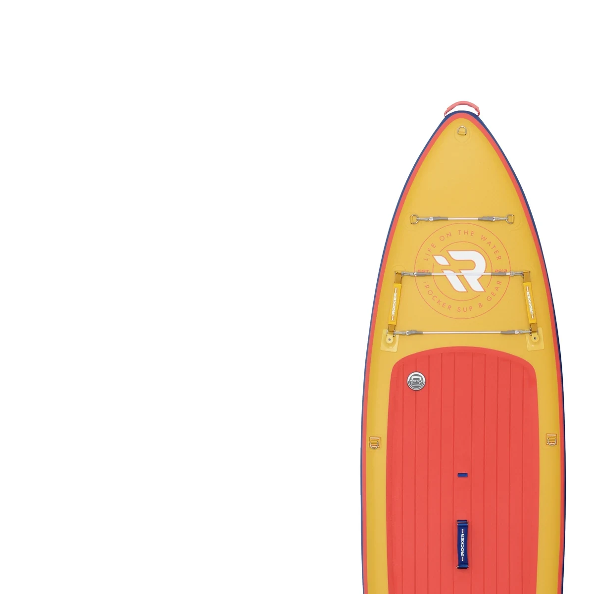 iROCKER, raw: the Cruiser paddle board render on white, as it came
