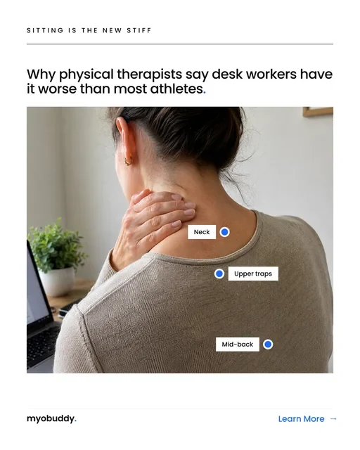 MyoBuddy, seven ways in: 2 of 7